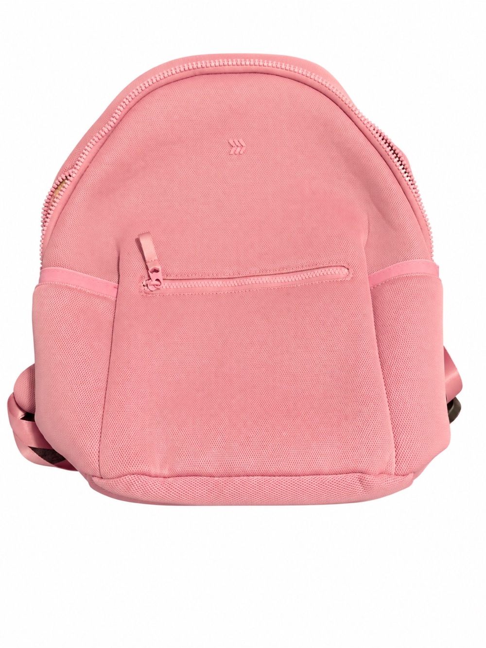 Pink Mini Canvas Backpack - Unbranded